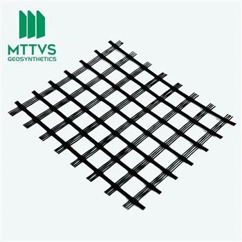 Asfaltversterking Glasvezel Geogrids