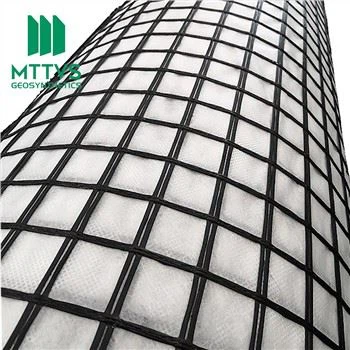 Kunststof verbinding Geogrid